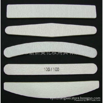 Grey Nail Files Emery Board